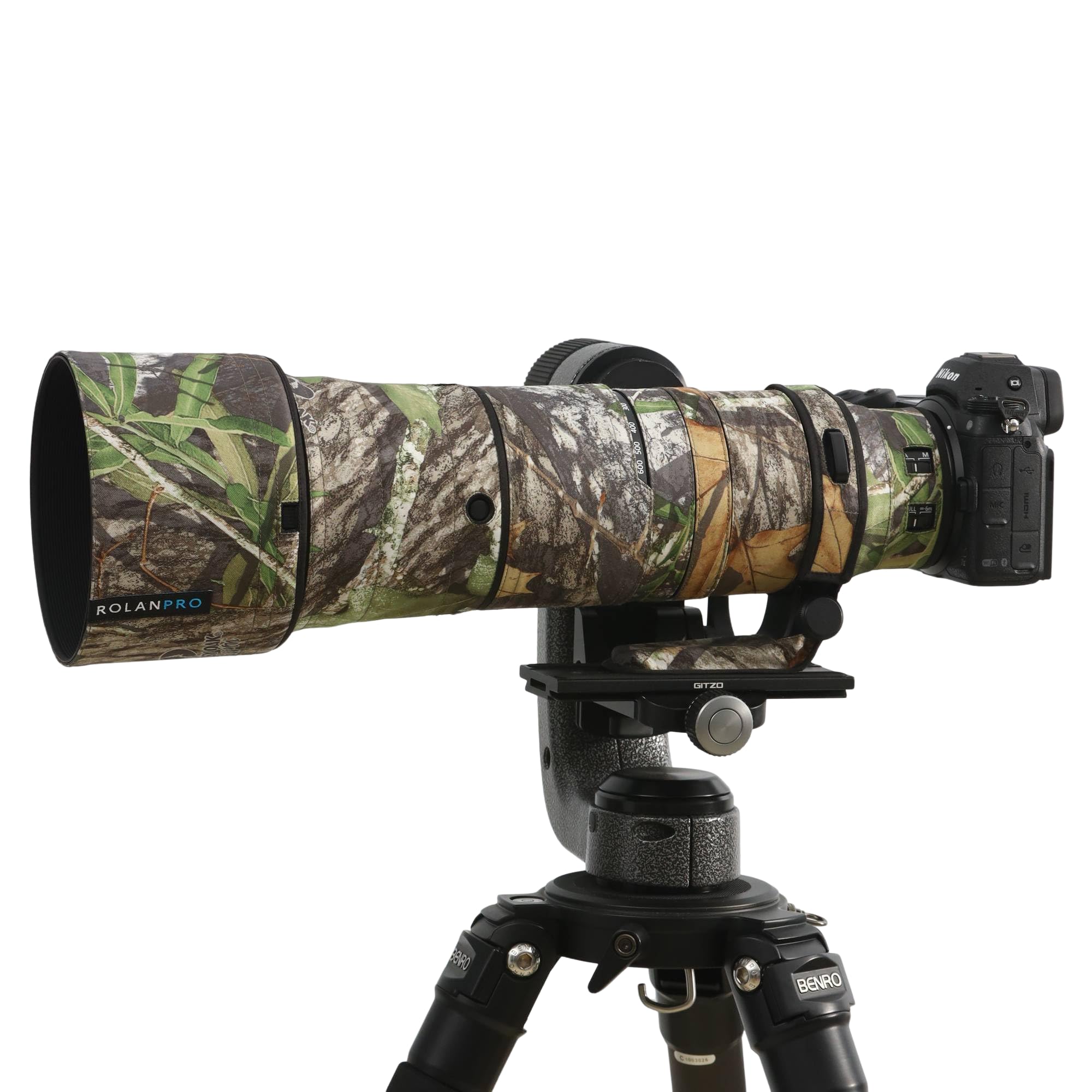 Amazon | ROLANPRO レンズカバー | 適用ニコン Z 180-600mm F